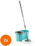 Grunberg Set 2 x Mop Rotativ si Galeata, 16 l, Grunberg TGR3301 (GUJ-2xTGR3301)