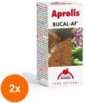 Aprolis Set 2 x Igienizant Cucal cu Extract de Propolis, 15 ml Aprolis, BUCAL-AF (ORP-2xPB10991)