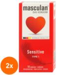 Masculan Set 2 x 10 Prezervative Masculan Sensitive (ROC-2xMAG1017196TS)