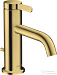 Hansgrohe AXOR ONE 70 mosdó csaptelep, automata leeresztővel, polírozott arany hatású 48000990 (48000990)