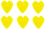 Dunlop 47PKH3NYS Kirk Hammett Yellow Sparkle Jazz III Player Pack Перце за китара (<![CDATA[47PKH3NYS]]>)