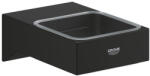 GROHE Selection Cube Tartókonzol, fekete 102275KF00 (102275KF00)