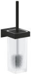 GROHE Selection Cube WC-kefe garnitúra, fekete 102277KF00 (102277KF00)