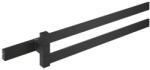 GROHE Selection Cube Dupla törölköző tartó, fekete 102280KF00 (102280KF00)