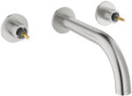 GROHE Atrio Private Collection 3-lyukas mosdócsaptelep M-es méret, króm 20587DC0 (20587DC0)