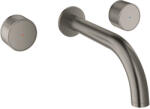 GROHE Atrio Private Collection 3-lyukas mosdócsaptelep M-es méret, szálcsiszolt grafit 20589AL0 (20589AL0)