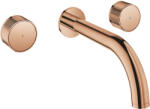 GROHE Atrio Private Collection 3-lyukas mosdócsaptelep M-es méret, rózsa arany 20589DA0 (20589DA0)