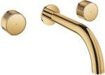 GROHE Atrio Private Collection 3-lyukas mosdócsaptelep M-es méret, arany 20589GL0 (20589GL0)