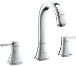 GROHE Grandera 3-lyukas mosdócsaptelep, 1/2″ L-es méret, króm 20619000 (20619000)