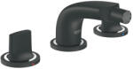 GROHE GROHE Ondus 3-lyukas bidécsaptelep M-es méret, bársony fekete 24031KS0 (24031KS0)