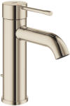 GROHE Essence Egykaros mosdócsaptelep 1/2″ S-es méret, polírozott nikkel 24171BE1 (24171BE1)