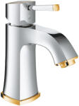 GROHE Grandera Egykaros mosdócsaptelep 1/2″ M-es méret, króm/arany 24370IG0 (24370IG0)