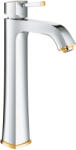 GROHE Grandera Egykaros mosdócsaptelep 1/2″ XL-es méret, króm/arany 24371IG0 (24371IG0)