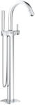 GROHE Grandera Egykaros kádtöltő csaptelep 1/2″, padlóra szerelhető, króm 24375000 (24375000)