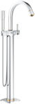 GROHE Grandera Egykaros kádtöltő csaptelep 1/2″, padlóra szerelhető, króm/arany 24375IG0 (24375IG0)