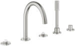 GROHE Atrio Private Collection 5-lyukas kádkombináció, króm 25224DC0 (25224DC0)
