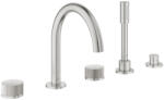 GROHE Atrio Private Collection 5-lyukas kádkombináció, króm 25226DC0 (25226DC0)