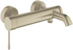 GROHE Essence Egykaros kádcsaptelep 1/2″, szálcsiszolt nikkel 25250EN1 (25250EN1)