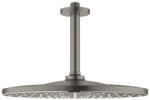 GROHE Rainshower Mono 310 Fejzuhany készlet mennyezetre 142 mm, 1 funkciós, szálcsiszolt grafit 26560AL0 (26560AL0)