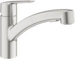 GROHE Start Egykaros mosogatócsap 1/2", SuperSteel 30307DC1 (30307DC1)
