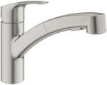 GROHE Via Egykaros mosogatócsap 1/2", SuperSteel 30406DC0 (30406DC0)