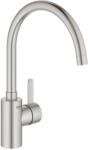 GROHE Via Cosmo Egykaros mosogatócsap 1/2", SuperSteel 30431DC0 (30431DC0)