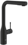 GROHE Accent Egykaros mosogatócsap 1/2", Fekete 30432KF0 (30432KF0)