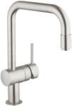 GROHE Vento Egykaros mosogatócsap 1/2", SuperSteel 30435DC0 (30435DC0)