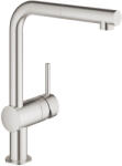 GROHE Vento Egykaros mosogatócsap 1/2", Króm 30436DC0 (30436DC0)