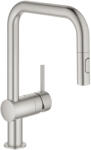 GROHE Vento Egykaros mosogatócsap 1/2", Króm 30439DC0 (30439DC0)