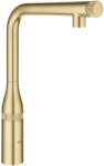 GROHE Accent Mosogató csaptelep SmartControl vezérléssel, Szálcsiszolt Arany 30444GN0 (30444GN0)