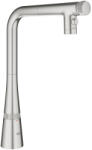 GROHE Scala Mosogató csaptelep SmartControl vezérléssel, SuperSteel 31888DC0 (31888DC0)