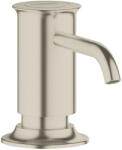 GROHE Authentic mosogatószeradagoló, szálcsiszolt nikkel 40537EN0 (40537EN0)
