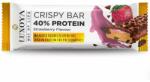 Luxoya Crispy Bar eper ízű roppanós fehérje szelet - 45g - bio