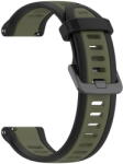 Techsuit Curea pentru Samsung Galaxy Watch 4/5/Active 2, Huawei Watch GT 3 (42mm)/GT 3 Pro (43mm) - Techsuit Watchband (W053) - Khaki (KF2328215)