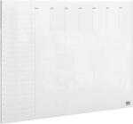 Nobo Organizator NOBO, saptamanal, acrylic, pentru birou sau perete, A4, marker inclus, transparent (NB-1915614)