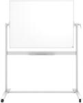 Nobo Tabla mobila NOBO Classic, otel lacuit, 120x90 cm, magnetica, include marker si tavita, alb (NB-1901029)