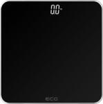 ECG Cantar de persoane OV 1821 negru, 180Kg, Sticla Negru (OV1821NGR) - vexio Cantar baie