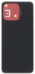 Huawei Honor 70 Lite akkufedél (hátlap) ragasztóval, fekete (gyári)