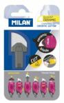 MILAN Lamă de rezervă MILAN Capsule ceramică pentru cuțit de toaletă