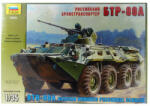 Zvezda BTR-80A Russian Personnel Carrier 1: 35 makett harcjármű (3560) (3560) - kvikki