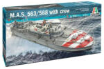 Italeri M. A. S. 563/ 568 4a Serie with crew 1: 35 makett hajó (5626s) (5626s)