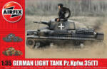Airfix German Light Tank Pz. Kpfw. 35(t) 1: 35 makett harcjármű (A1362) (A1362)