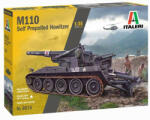 Italeri M110 Self Propelled Howitzer 1: 35 makett harcjármű (6574s) (6574s) - kvikki