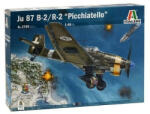 Italeri Italeri: JU 87 B-2/R-2 Picch repülő makett, 1: 48 2769s (2769s)