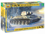 Zvezda T-34/76 mod. 1943 Uralmash 1: 35 makett harcjármű (3689) (3689)