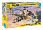 Zvezda MIL Mi-24P Russ. Attack Helicopter 1: 48 makett helikopter (4812) (4812) - kvikki