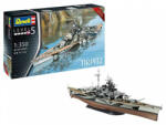 Revell German Battleship WWII Tirpitz 1: 350 makett hajó (5096) (5096)