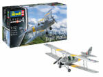 Revell D. H. 82A Tiger Moth 1: 32 makett repülő (03827) (6026)