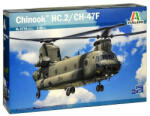 Italeri Chinook HC. 2 / CH-47F 1: 48 makett helikopter (2779) (2779)